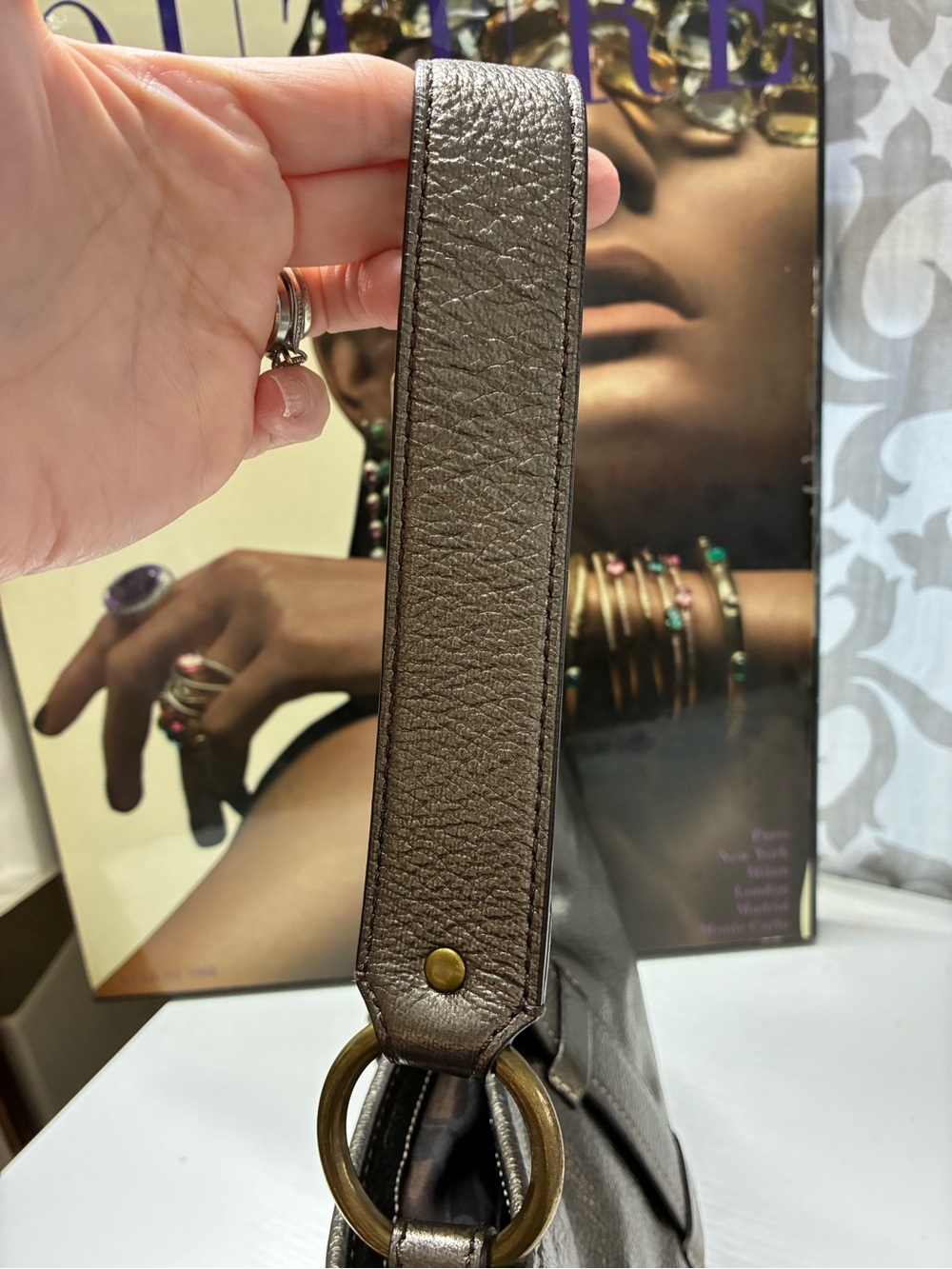 Coach Legacy Mandy shoulder bag - Picture 6 of 12